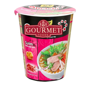 Omacheee Stewed Ribs With Fruits 115g propose des nouilles moelleuses dans un riche bouillon de côtes de porc sucré et savoureux avec une note fruitée subtile. - Product Image 1