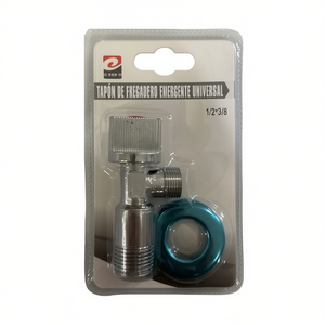 Tapón Universal para Lavabo, 12 Unidades, Accesorio para Grifo de Baño - Product Image 1