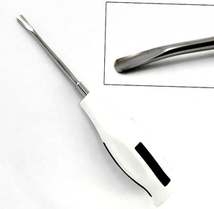 Dental Surtechs 10 Piezas Elevadores de Raíz de Acero Inoxidable Blanco Duradero Clase II para Cirugía Oral y Luxación de Dientes - Product Image 6