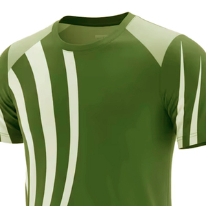 Maillot de football imprimé par sublimation, tissu confortable haute performance, design personnalisé, vêtements d'équipe, vente en gros, livraison directe d'usine - Product Image 2