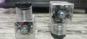 Bobine de solénoïde DIN43650A, 3 fils, corps transparent avec circuit imprimé, AC/DC - Product Image 4
