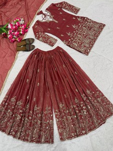 ผ้าคลุมไหล่ TENNECY ดีไซน์ใหม่สำหรับผู้หญิง ผ้าไหมเนื้อนุ่ม ปักลาย 5 มม. แห้งเร็ว ไม่ยับ ยืดหยุ่นได้ ใส่ได้สองด้าน เหมาะสำหรับงานปาร์ตี้ - Product Image 5