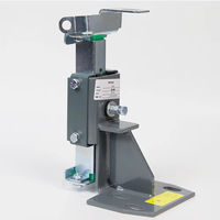 Forro de Guía para Elevador SG27 Verde Triple Plegable 220x16mm10 Accesorios Modernos para Elevadores de Hospitales y Apartamentos