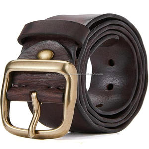 100% <b>Leather</b> Custom New Adjustable Casual Fashion Luxury Business <b>Belts</b> Genuine <b>Leather</b> <b>Belts</b> for Men - Product Image 6