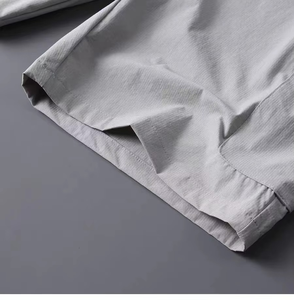 Custom Men's Cargo Shorts Wholesale Elastic Waist Quick Dry Casual Performance Shorts OEM ODM Customized Summer Shorts for Men - Product Image 3
