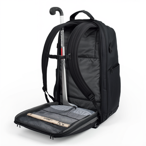 Mochila de Viaje para Hockey sobre Césped, Porta Equipo Deportivo con Funda para Palo y Almacenamiento Acolchado para Jugadores - Product Image 3