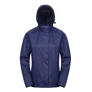 Chaqueta Impermeable de Alta Calidad para Mujer - Chaqueta Ligera con Capucha Cortavientos para Senderismo y Viajes al Aire Libre - Product Image 2
