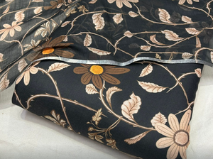 Tela de Polilino Estampada Contemporánea para Ropa de Resort, Prendas de Boutique y Material para Vestidos a Medida - Product Image 5