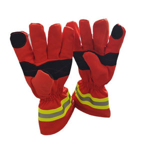 Guantes de seguridad para el trabajo, recién llegados, guantes de cuero para bomberos, la mejor fabricación, servicio OEM de alta demanda, guantes para bomberos - Product Image 2