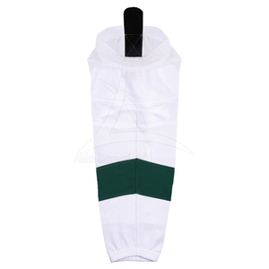 Unisex 100% Polyester Ice Hockey <b>Socks</b> Custom Team Name Sublimation Transfer Print 220g Adult Sports Wear Kits OEM - Product Image 2