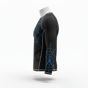 Chemise de sport unisexe à manches longues, anti-UV, séchage rapide, pour randonnée, surf, natation, BJJ, MMA, Jiu Jitsu, grappling, entraînement - Product Image 3