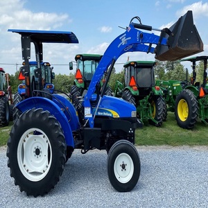 Mini Tractor Compacto New Holland con Operación Potente, Construcción Duradera y Excelente Rendimiento para Tractores de Pequeñas Granjas - Product Image 6