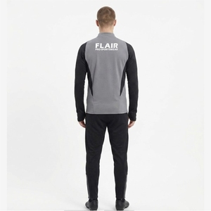 Conjunto de Entrenamiento de Fútbol de Alto Rendimiento – Chaqueta Transpirable con Cierre Completo y Pantalones Deportivos Ajustados - Product Image 3