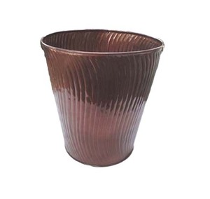 Elegant Customized Colour Waste <b>Bin</b> with Premium Chrome Surface for Modern Interiors - Product Image 3