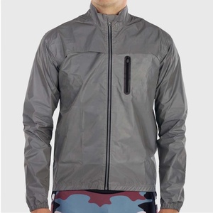 Veste de cyclisme pour hommes, veste de vélo de montagne, séchage rapide, respirante, manches longues, avec poche - Product Image 1