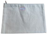 Pochette de maquillage en coton de qualité supérieure pour femmes, fermeture à glissière, pochette de voyage imperméable, organiseur de toilette imprimé pour le rangement quotidien