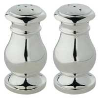 Ensemble de salières et poivrières en acier inoxydable avec support en fil métallique, couvercle à cadran réglable, pot à épices rond, vaisselle de table