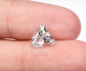 Unique Horse <b>Face</b> Cut 1.00 to 3.00 CT Lab Grown Loose Diamond for Ring Pendant Jewelry <b>Making</b> Anniversary Wedding Birthday Gift - Product Image 2