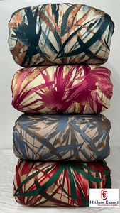 Premium Custom Printed Polyester Fabric for Garments Dresses Home Furnishing and Wholesale Textile Supply - Product Image 4