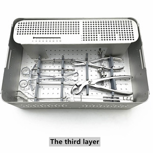 Juego de Instrumentos para Placa de Bloqueo de Extremidades Superiores PISSCO, Juego de Instrumentos Ortopédicos Veterinarios, Kit de Instrumentos Quirúrgicos Veterinarios - Product Image 3