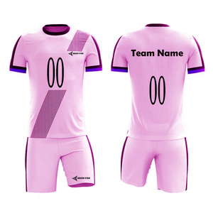<b>DSI</b> Custom Soccer Uniform 100% Polyester Plaid Front Printed Sublimation Breathable Short Sleeve Spring Club Kit Custom Team - Product Image 6