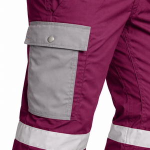 Combinaison de travail en coton pour homme, personnalisée, avec fonction antistatique, pour les travailleurs de chantier, vêtements de protection durables - Product Image 4