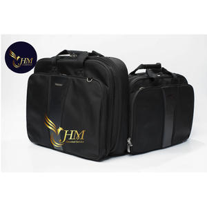 Sac pour ordinateur portable en polyester de haute qualité, fabriqué au Vietnam, avec fermeture éclair, mallette durable pour le bureau - Product Image 1