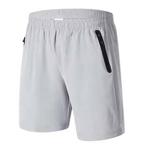 Shorts de plage pour hommes en coton et polyester, taille plus, design personnalisé OEM, style streetwear, tissu en toile respirant et écologique, élastique - Product Image 6