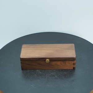 ALI FASHION ART - Caja de Almacenamiento de Madera Moderna y Duradera con Tapa y Control Táctil, Modelo AFA-01, para Decoración del Hogar, Joyería y Accesorios - Product Image 1