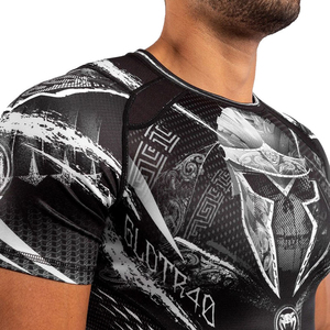 เสื้อแรชการ์ดแขนยาวสำหรับผู้ชาย พิมพ์ลายแบบ Heat-Transfer สีตัดต่อ ป้องกันรังสียูวี ระบายอากาศได้ดี แห้งเร็ว ต้านเชื้อแบคทีเรีย เป็นมิตรกับสิ่งแวดล้อม - Product Image 5