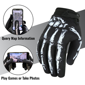 Wholesale Full Finger Motorbike Riding <b>Gloves</b> <b>Touch</b> <b>Screen</b> Breathable Sweat Wicking Hand Protective Gear Motorbike <b>Gloves</b> - Product Image 4