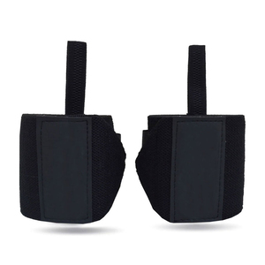 Attelle de poignet unisexe épaisse en spandex respirant avec logo personnalisé pour la musculation et le fitness – Protection sportive pour adultes - Product Image 5