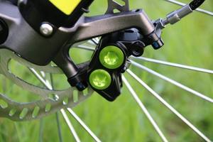 2026 Light Bee X Off-Road Motorcycles Electric Sage <b>Green</b> Carbon Black Light Bee E Bike - Product Image 2