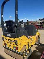 Compacteur de sol vibrant à double tambour BOMAG BW 120 d'occasion de Chine à vendre