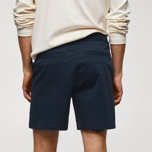 Shorts décontractés pour hommes les plus vendus, style urbain, respirants, séchage rapide, légers, taille élastique, motif uni, 100 % polyester - Product Image 5