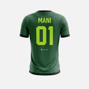 Camiseta de Fútbol Versión Jugador |   Camiseta de Fútbol Personalizada por Sublimación para Equipos |   Camiseta de Fútbol para Niños y Hombres, Absorbente de Humedad - Product Image 5