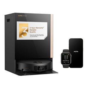 Robot Vacuum Cleaner and Mop with 30000Pa Suction Auto Liftable Mop <b>Pad</b> <b>Smart</b> Navigation - Product Image 1