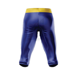 Mens Geometric Sublimated American Football Pants Moisture Wicking Breathable <b>Athletic</b> Practice Game Sportswear Performance Wear - Product Image 3