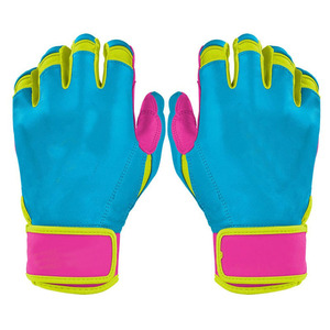 Guantes de Bateo Personalizados de Alta Calidad, Guantes de Softbol de Puño Corto, Fabricantes de Guantes de Bateo de Béisbol, Piel de Oveja, Tallas para Adultos y Jóvenes - Product Image 4