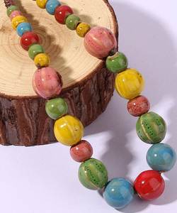 สร้อยคอทังสเตนทำมือพร้อมจี้เรซิ่นอีพ็อกซี่- H a CRAFT สไตล์คลาสสิกสำหรับงานปาร์ตี้ของผู้หญิง - Product Image 5