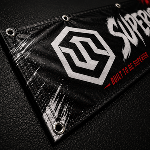 Promotional Boxing Ring Side Skirt <b>Banner</b> for Sports Venues and Events Premium Quality <b>Banners</b> By Superior international - Product Image 6