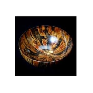 ชามไม้กระถินเทศเคลือบเรซิ่นอีพ็อกซี่ งานแฮนด์เมด ดีไซน์ดั้งเดิม สวยหรู เงางาม เหมาะสำหรับใช้บนโต๊ะอาหารและตกแต่ง - Product Image 3