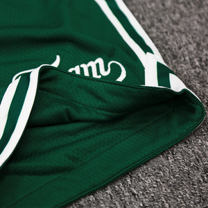 Custom Wholesale Sublimation Printing Men's Gym Sports Shorts Blank Mesh Fabric Breathable Club Team Basketball Shorts - Product Image 5