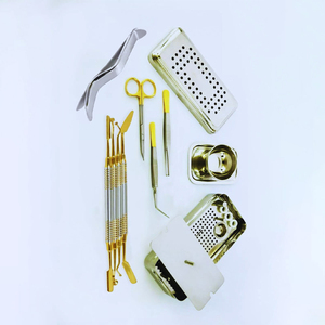Juego de Instrumentos Quirúrgicos Dentales OEM ODM de Acero Inoxidable de Alta Calidad para Procedimientos Dentales Profesionales y Uso Clínico - Product Image 5