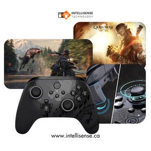 ergonomic Design Wireless Gamepad with Non Slip <b>Grips</b> for Hours of Comfortable Gameplay Multi Platform Gaming <b>Controller</b> - Product Image 3