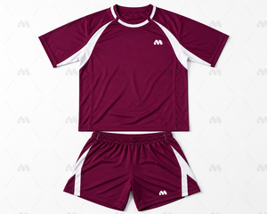Conjunto de Uniforme de Fútbol Personalizado para Hombre, Camiseta de Fútbol de Manga Corta y Pantalones Cortos, Ropa Deportiva para Equipo - Product Image 1