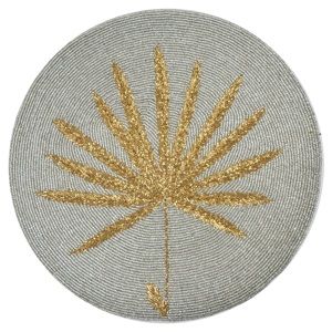 Mantel Individual con Diseño Navideño Colorido y Cuentas, Ideal para Decoración del Hogar, Bodas y Fiestas - Product Image 6