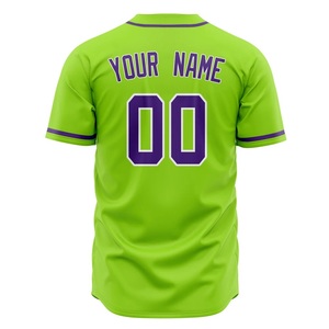 ซื้อเลย! เสื้อเบสบอลทีมแบบสั่งทำพิเศษ เสื้อประสิทธิภาพสูงน้ำหนักเบา ดีไซน์ส่วนตัว ขนาด XS-5XL ส่งออกจากโรงงานโดยตรง - Product Image 2