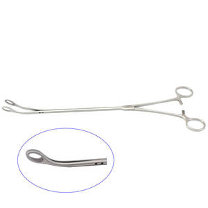 Pinza Quirúrgica Toracoscópica VATS, Manual, Reutilizable, Instrumento Médico de Acero Inoxidable, Herramienta Quirúrgica Clase I - Product Image 1