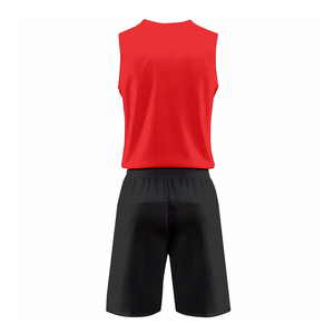 Uniforme de basket-ball respirant de style nouveau personnalisé, 100% polyester, imprimé, taille plus, couleurs personnalisées, fabriqué au Pakistan - Product Image 6